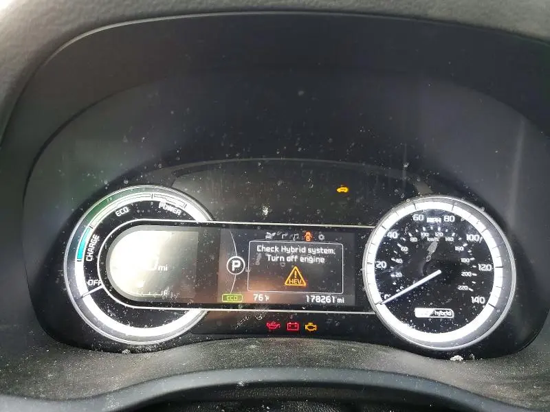 2017 KIA NIRO EX  