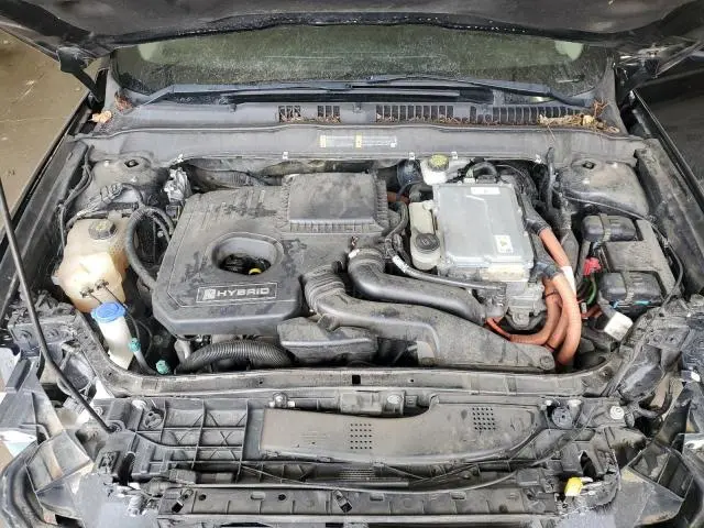 2017 FORD FUSION SE HYBRID  