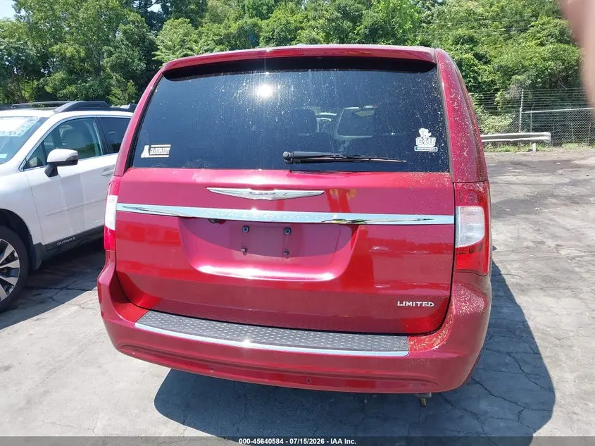 2011 CHRYSLER TOWN & COUNTRY LIMITED