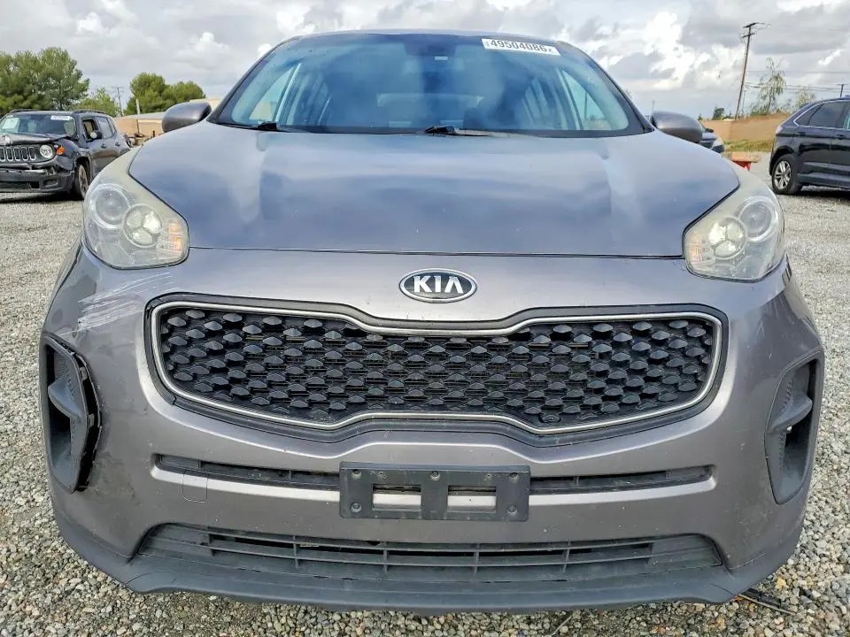 2017 KIA SPORTAGE LX  