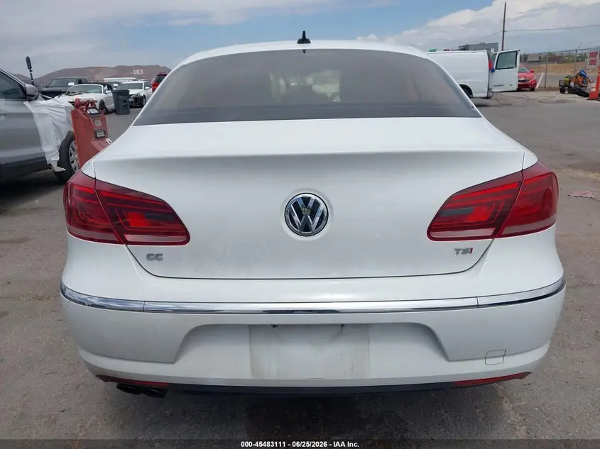 2017 VOLKSWAGEN CC 2.0T SPORT