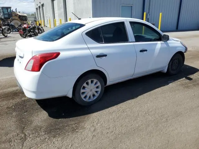 2015 NISSAN VERSA S  