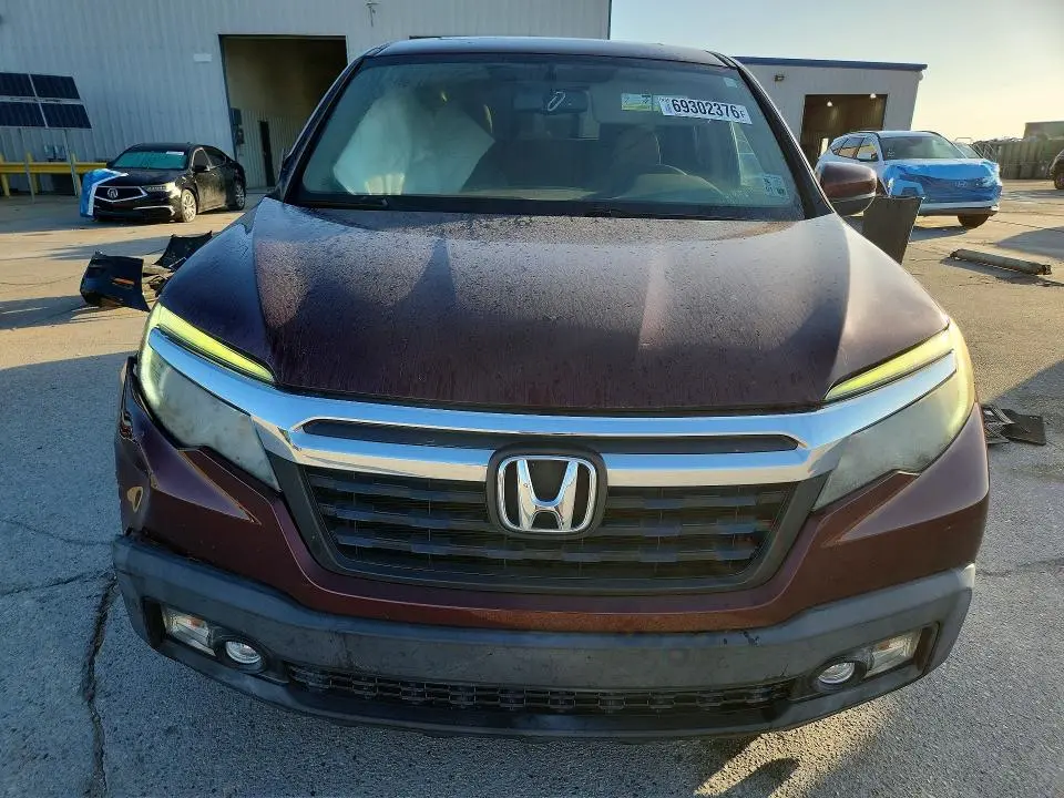 2019 HONDA RIDGELINE RTL  