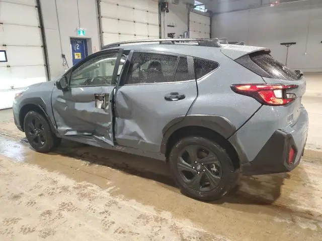 2025 SUBARU CROSSTREK   