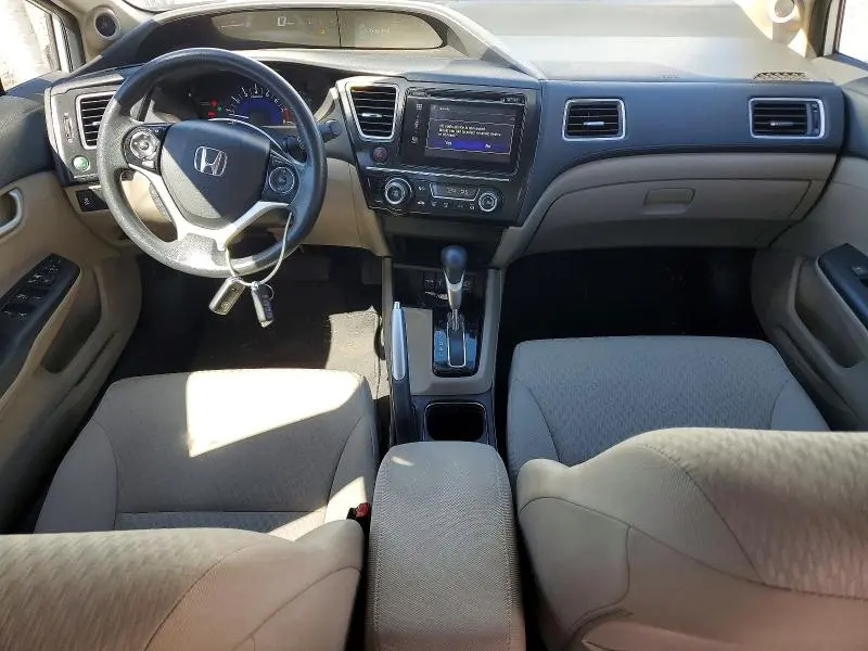 2015 HONDA CIVIC EX  