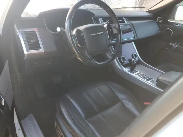 2018 LAND ROVER RANGE ROVER SPORT HSE  