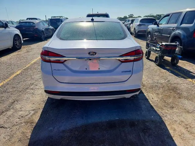 2018 FORD FUSION S HYBRID  