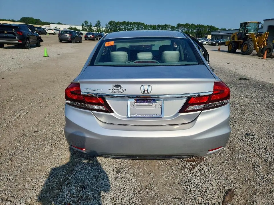 2013 HONDA CIVIC LX  