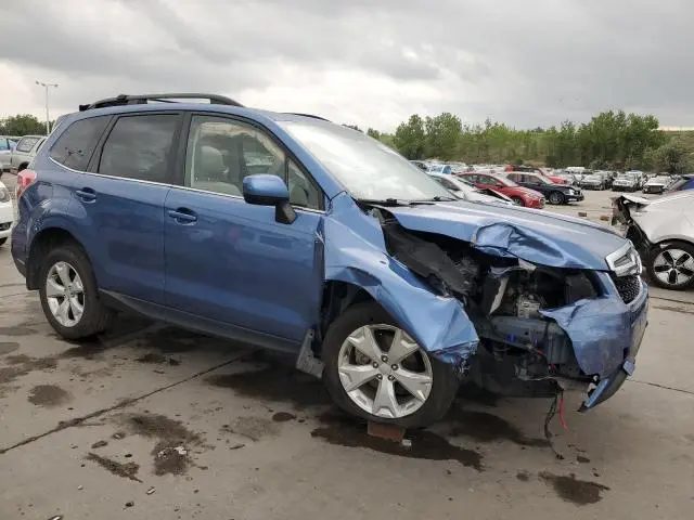 2016 SUBARU FORESTER 2.5I LIMITED  