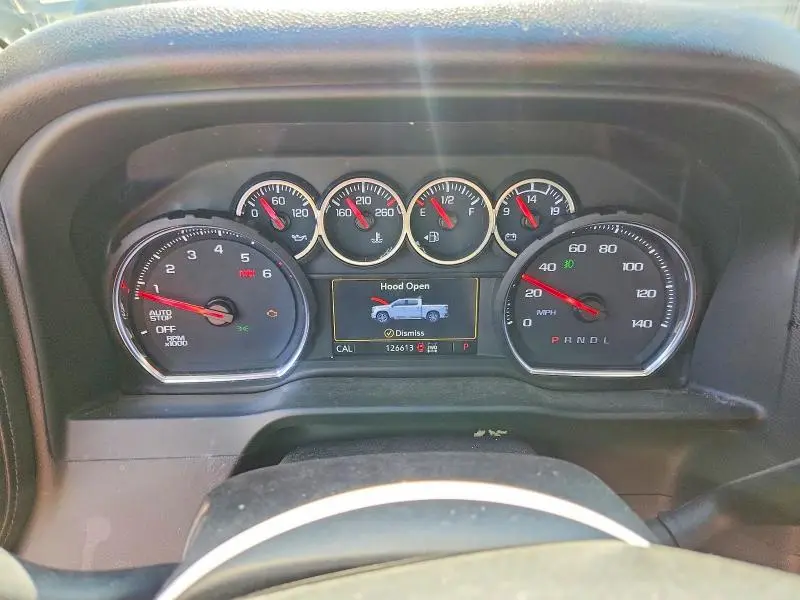 2021 CHEVROLET SILVERADO K1500 RST  
