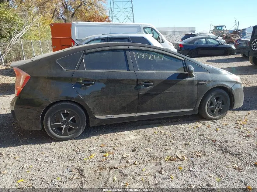 2011 TOYOTA PRIUS TWO