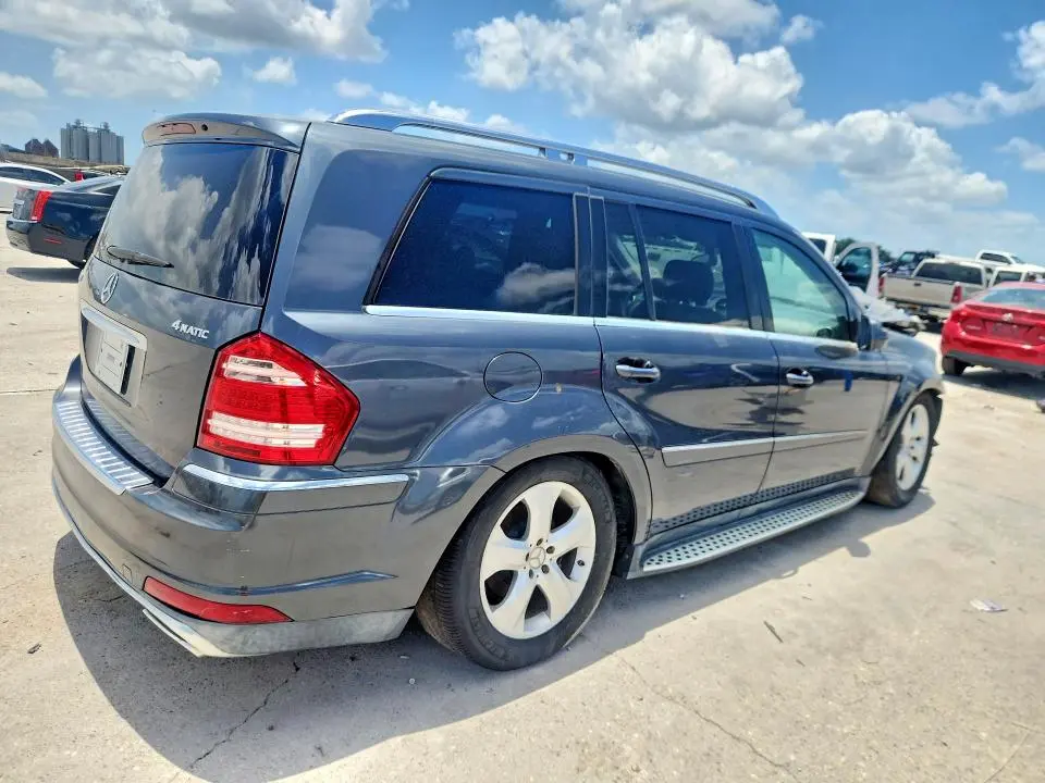 2010 MERCEDES-BENZ GL-CLASS GL450 4-MATIC  