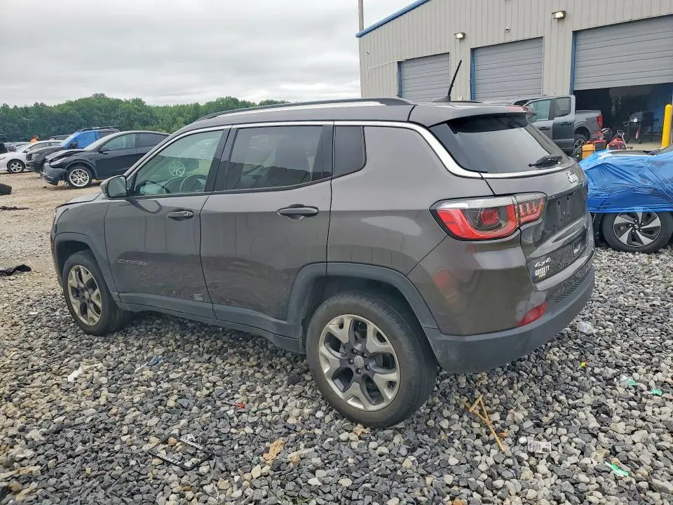 2020 JEEP COMPASS LIMITED  