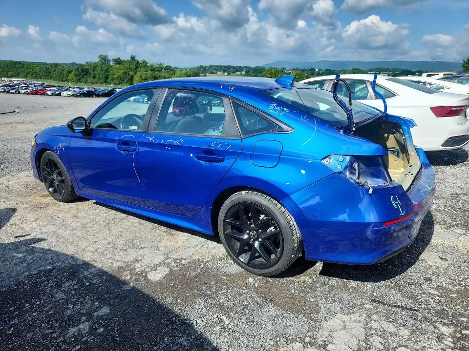 2022 HONDA CIVIC SPORT  