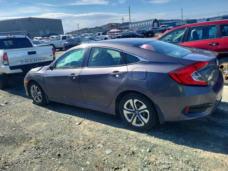 2018 HONDA CIVIC LX  