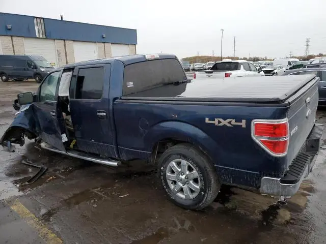 2014 FORD F150 SUPERCREW  