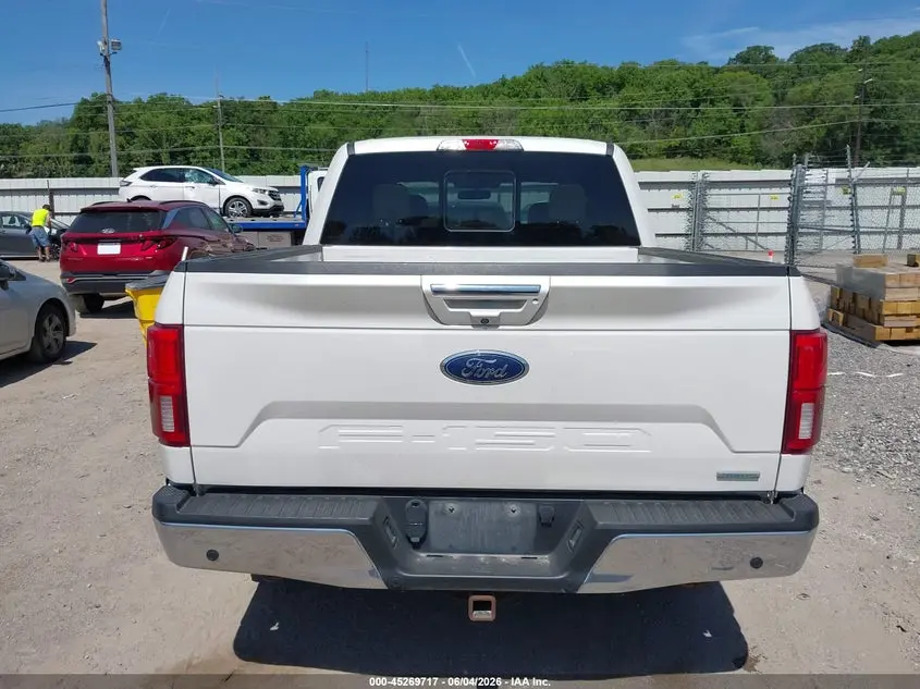 2018 FORD F-150 LARIAT