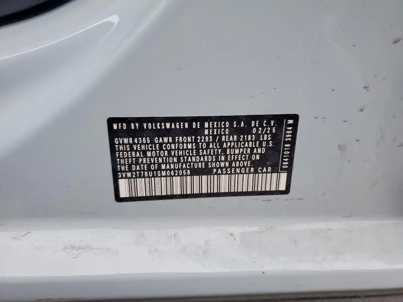 2025 VOLKSWAGEN JETTA GLI AUTOBAHN  