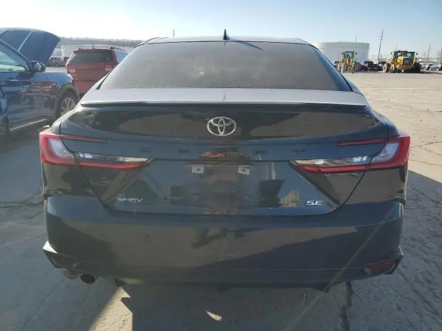 2025 TOYOTA CAMRY XSE  