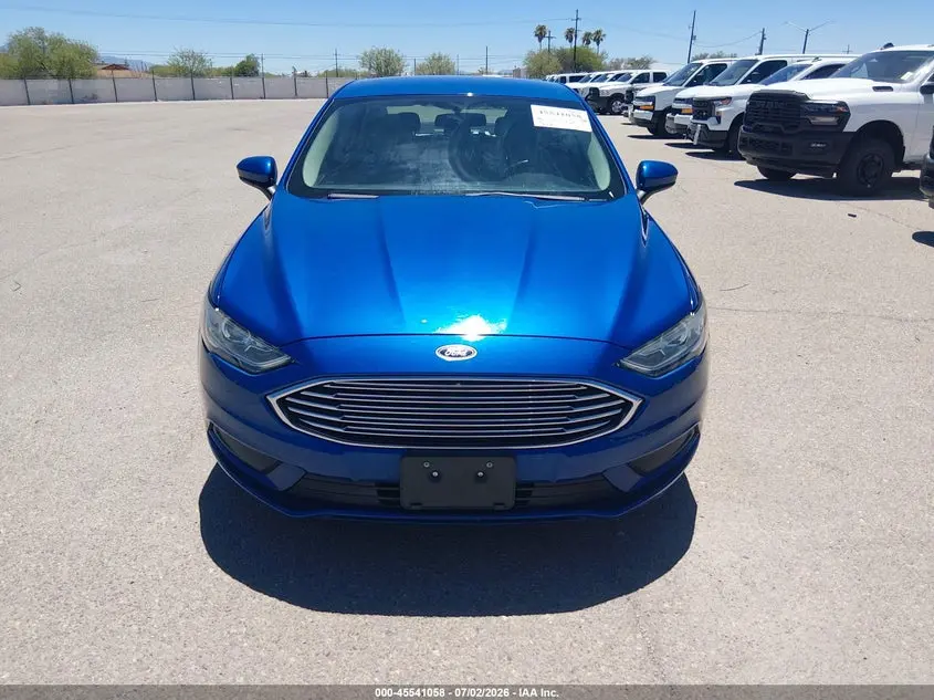 2018 FORD FUSION HYBRID S