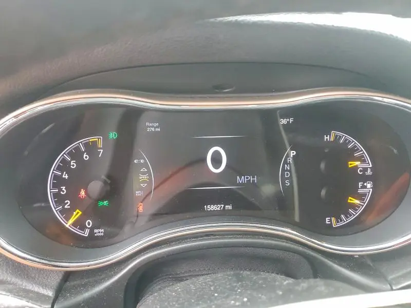 2015 JEEP GRAND CHEROKEE LIMITED  