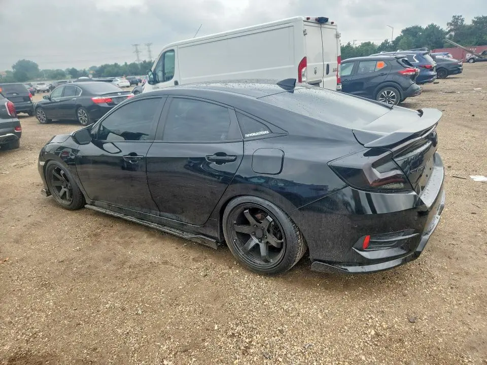 2020 HONDA CIVIC EX  