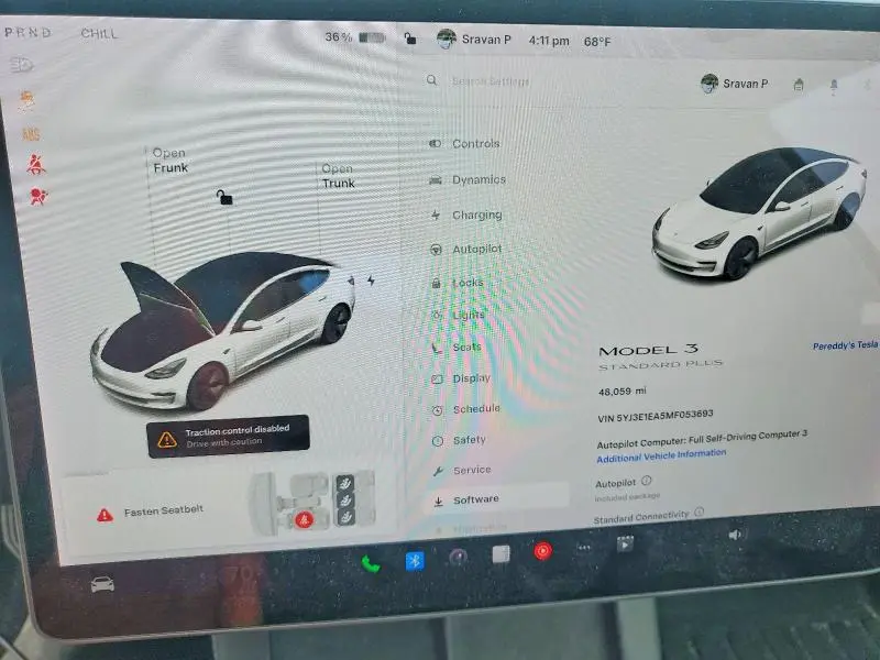 2021 TESLA MODEL 3   