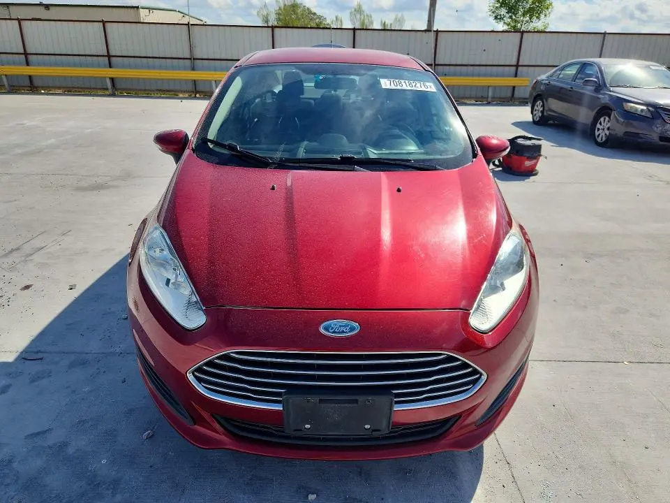 2016 FORD FIESTA SE  