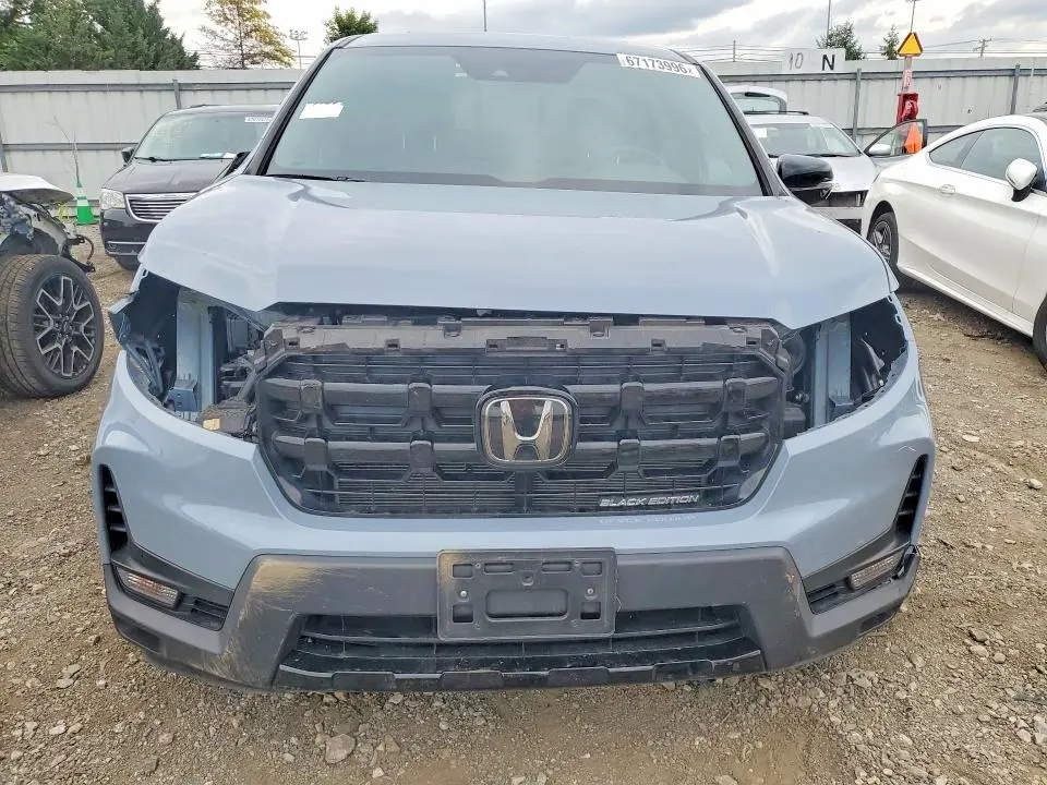2025 HONDA RIDGELINE BLACK EDITION  
