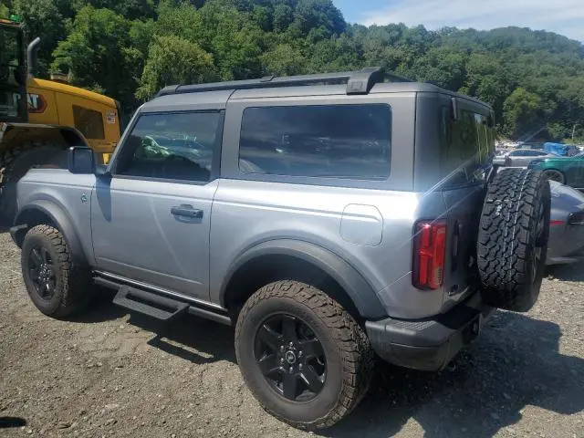 2024 FORD BRONCO BLACK DIAMOND  