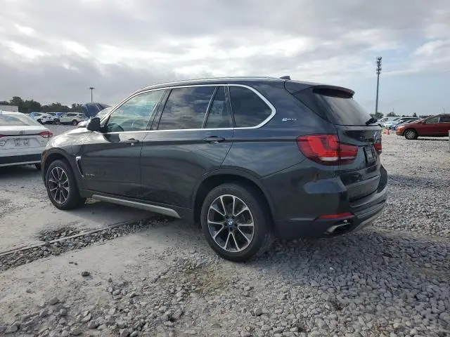 2017 BMW X5 XDR40E  
