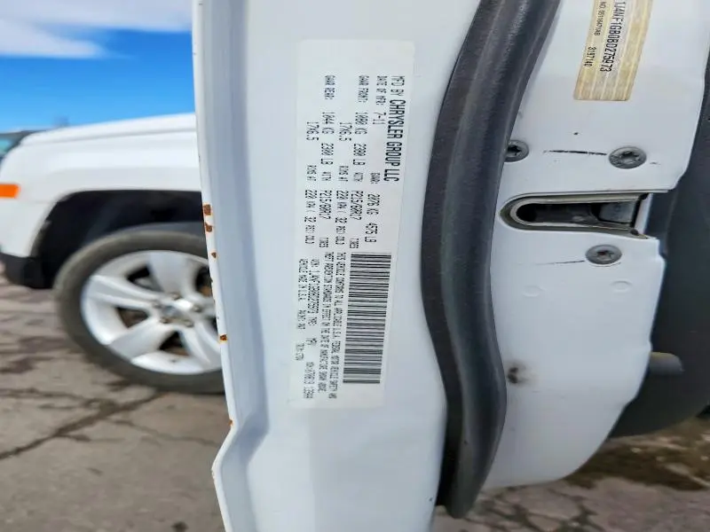 2011 JEEP PATRIOT SPORT  