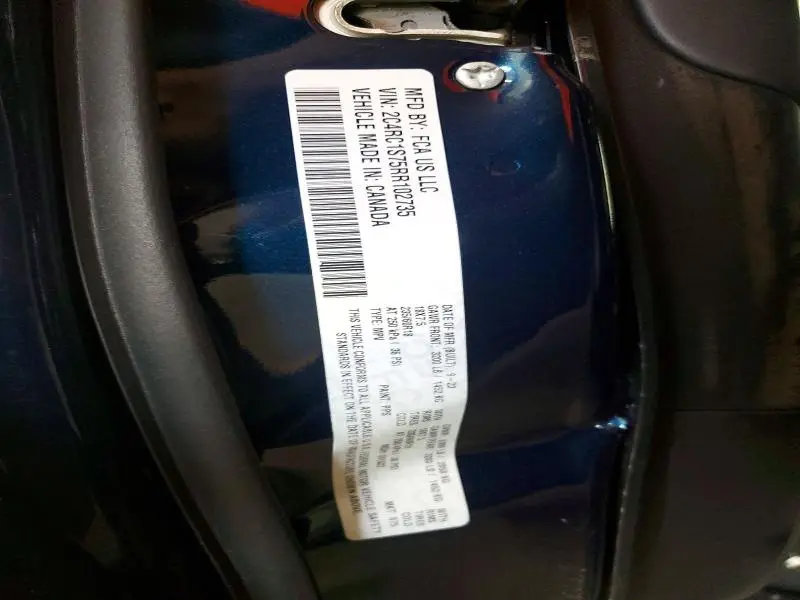 2024 CHRYSLER PACIFICA HYBRID SELECT  