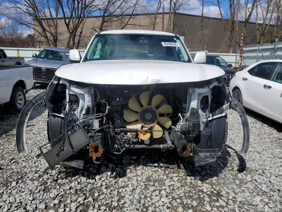 2022 NISSAN ARMADA SL  