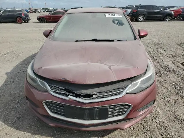 2017 CHEVROLET CRUZE LT  