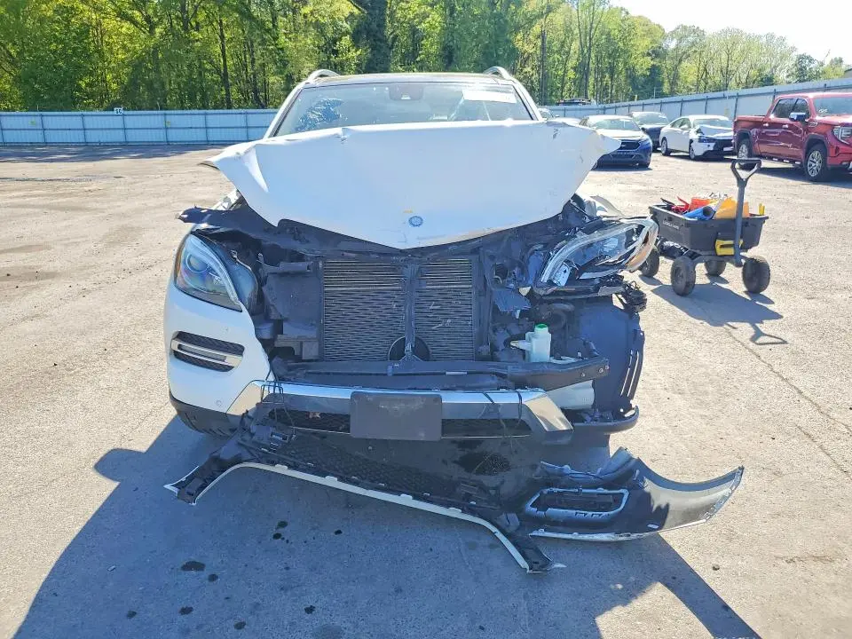 2014 MERCEDES-BENZ ML 350 4MATIC  