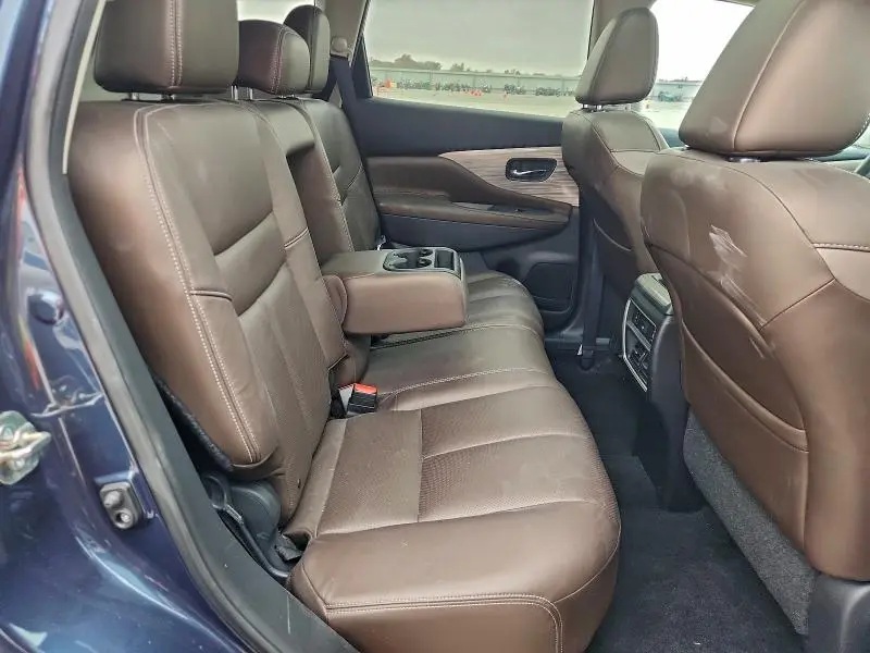 2015 NISSAN MURANO S  