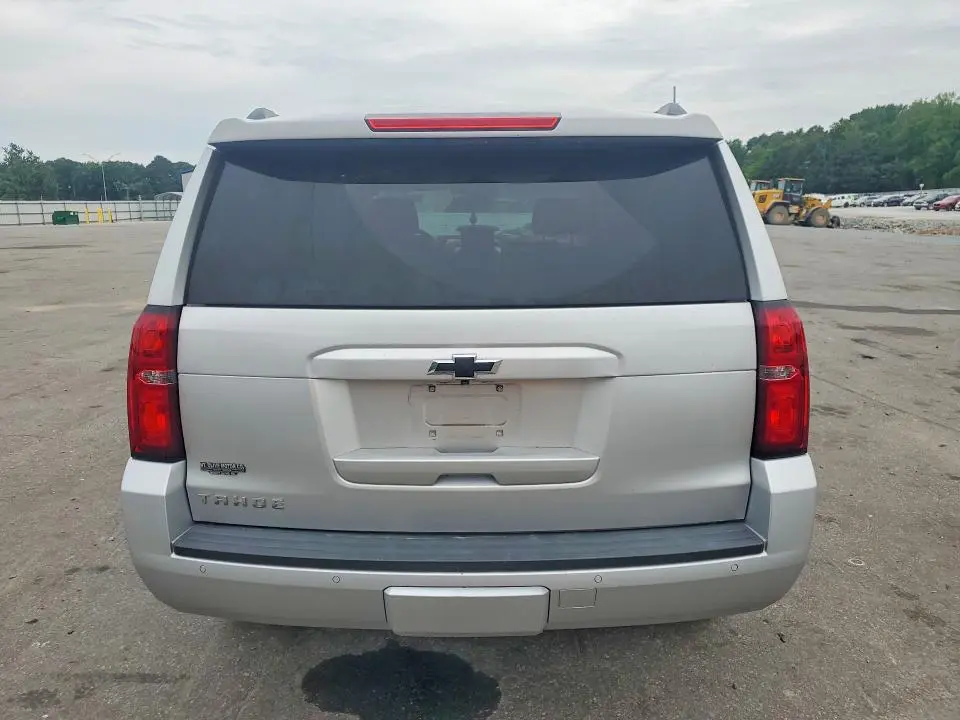 2020 CHEVROLET TAHOE K1500 LT  
