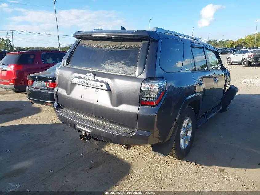 2018 TOYOTA 4RUNNER SR5