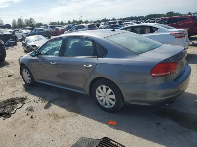 2012 VOLKSWAGEN PASSAT S  