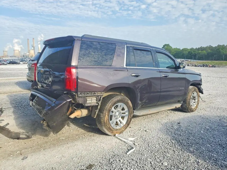2015 CHEVROLET TAHOE K1500 LT  