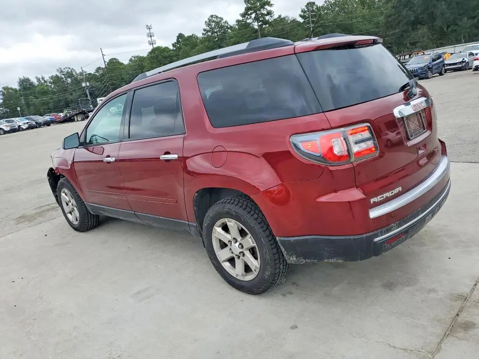 2015 GMC ACADIA SLE  