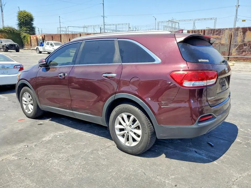2018 KIA SORENTO LX  