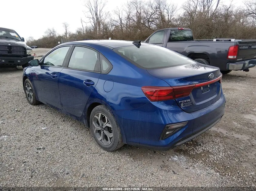 2021 KIA FORTE LXS
