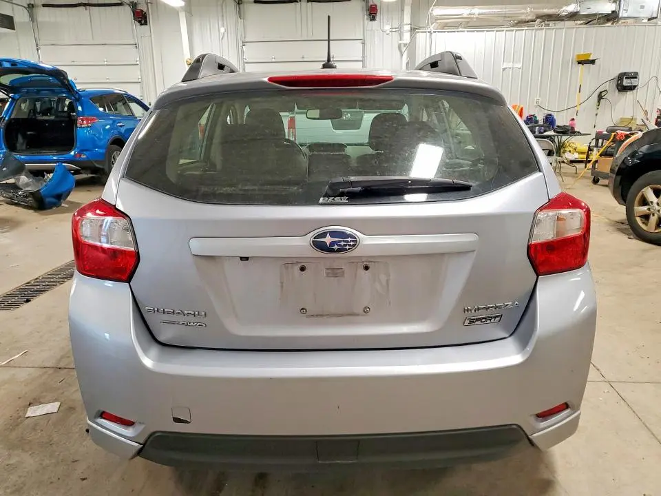 2015 SUBARU IMPREZA SPORT LIMITED  