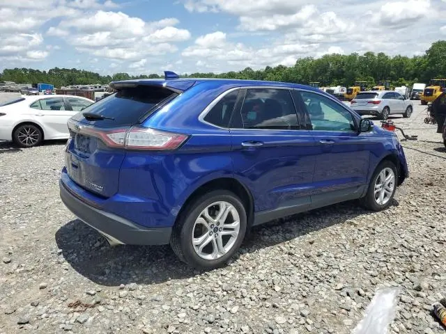 2015 FORD EDGE TITANIUM  
