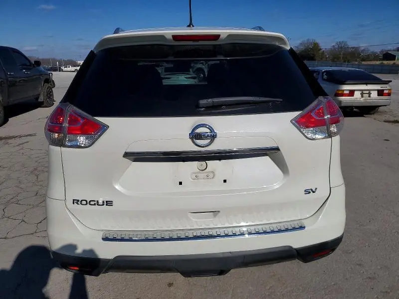 2016 NISSAN ROGUE S  
