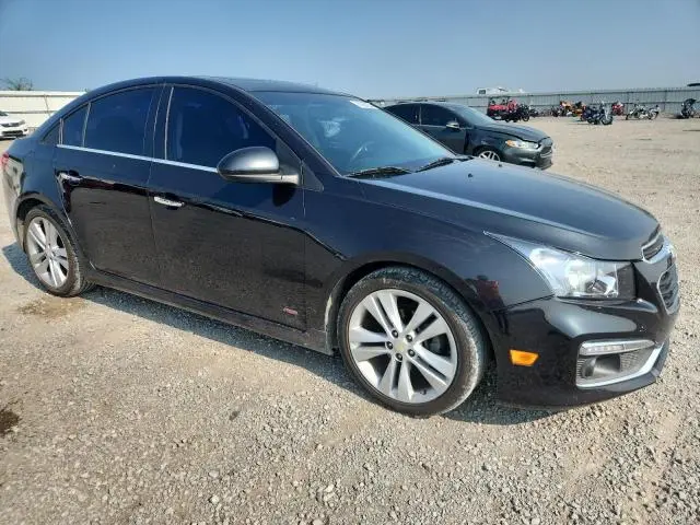 2015 CHEVROLET CRUZE LTZ  