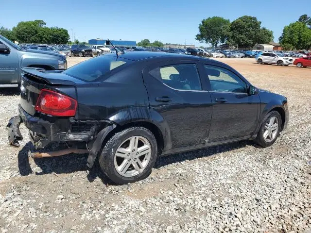 2013 DODGE AVENGER SXT