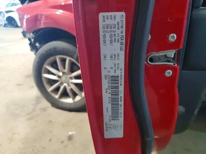 2017 DODGE JOURNEY SXT  